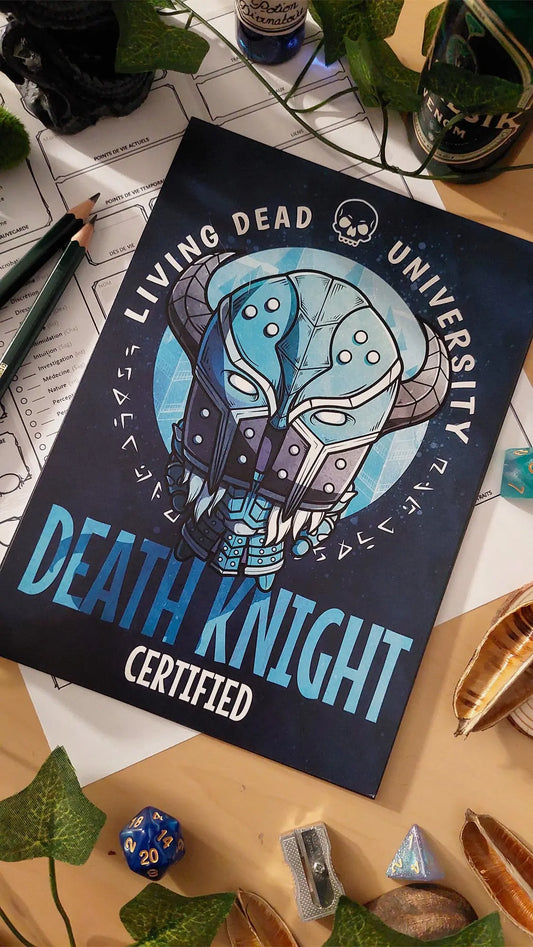 Deathknight Certified Gavariel Art