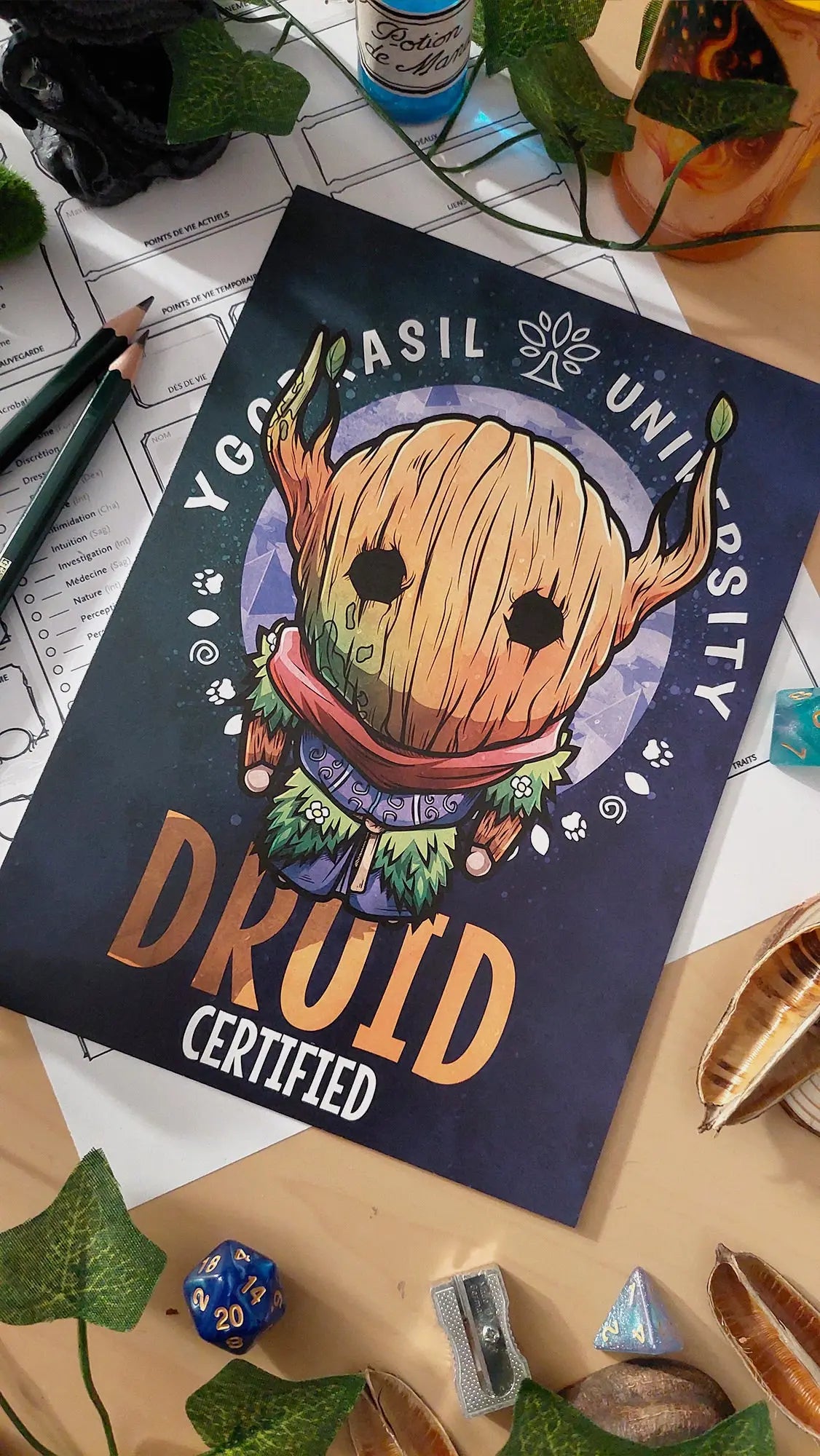 Druid Certified Gavariel Art