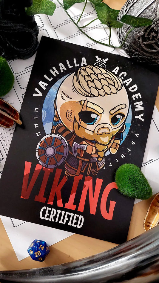 Guerrier Viking Certifié Gavariel Art