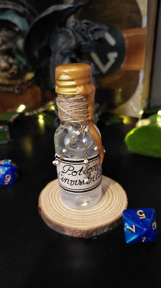 Petite potion d'invisibilité Gavariel Art