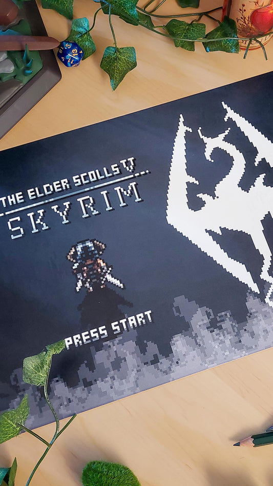 Skyrim Édition 16 bits