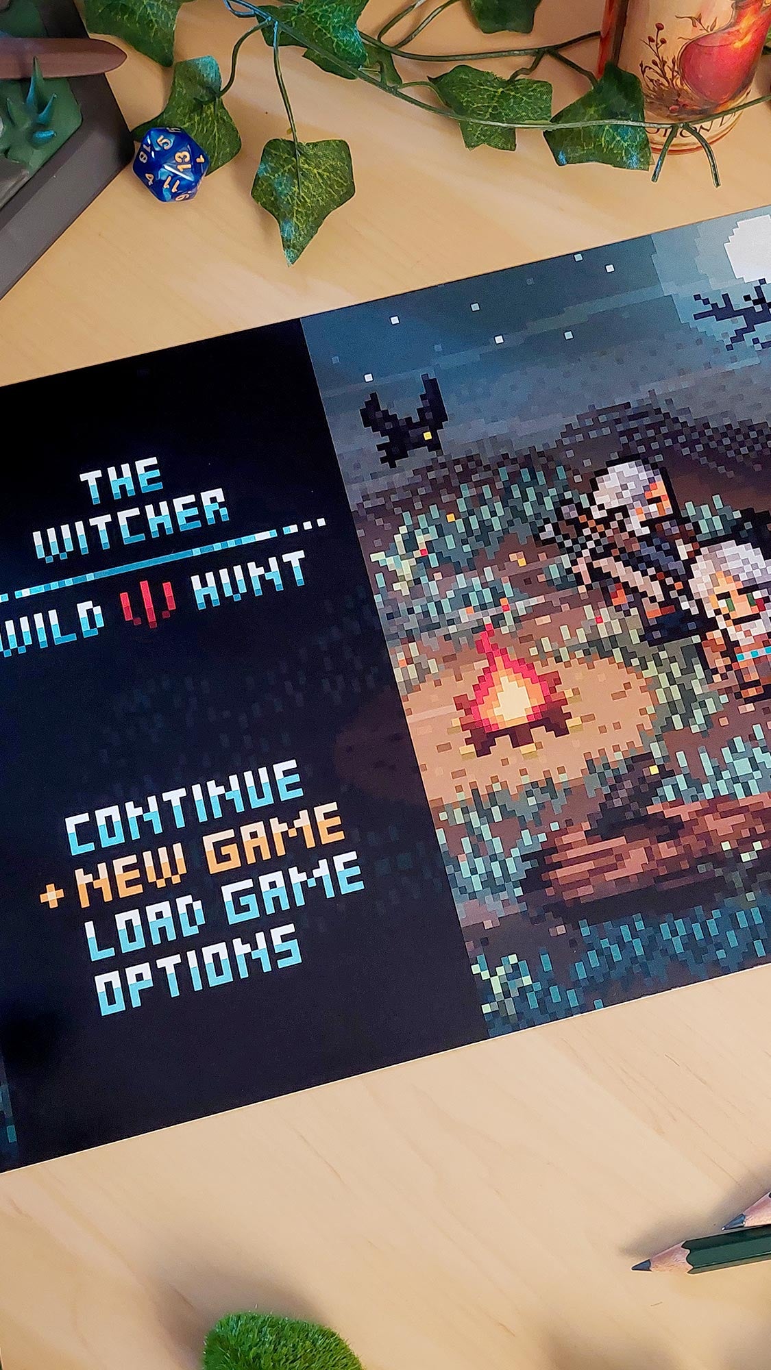 The Witcher 3 Wild Hunt Édition 16 bits