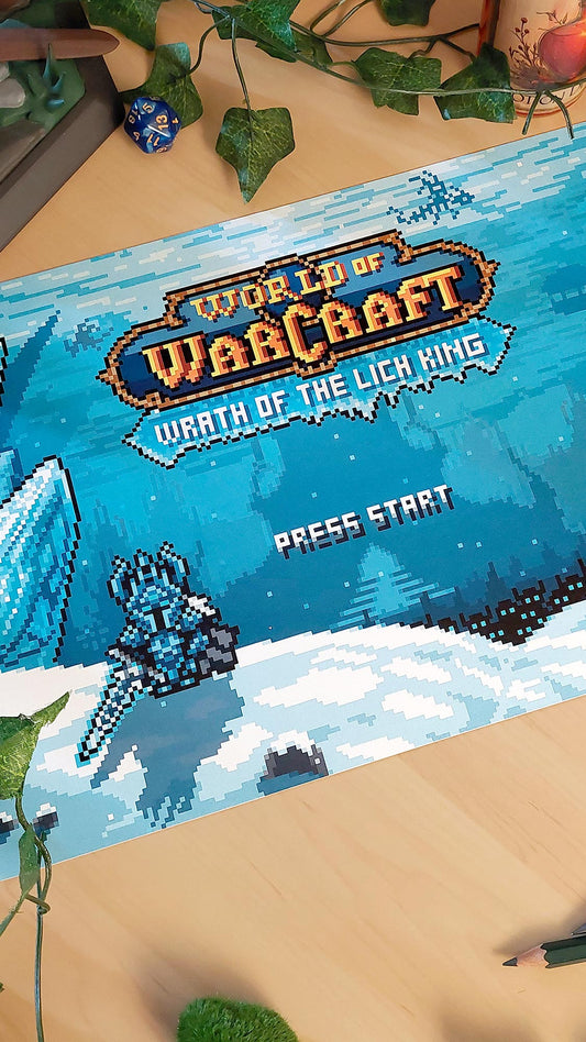 World of Warcraft : Wrath of the Lich King 16 bits