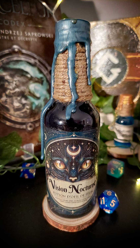 Potion de vision nocturne Gavariel Art