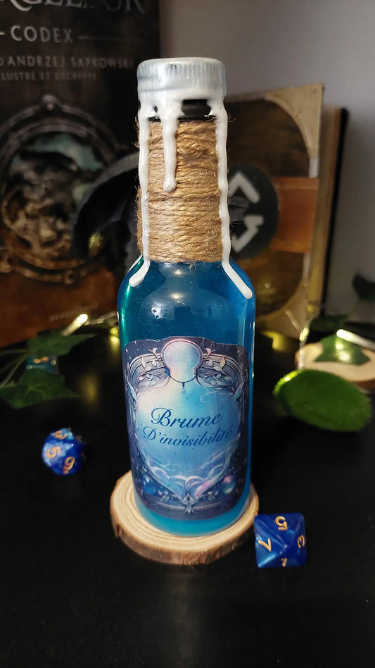 Potion d'invisibilité Gavariel Art