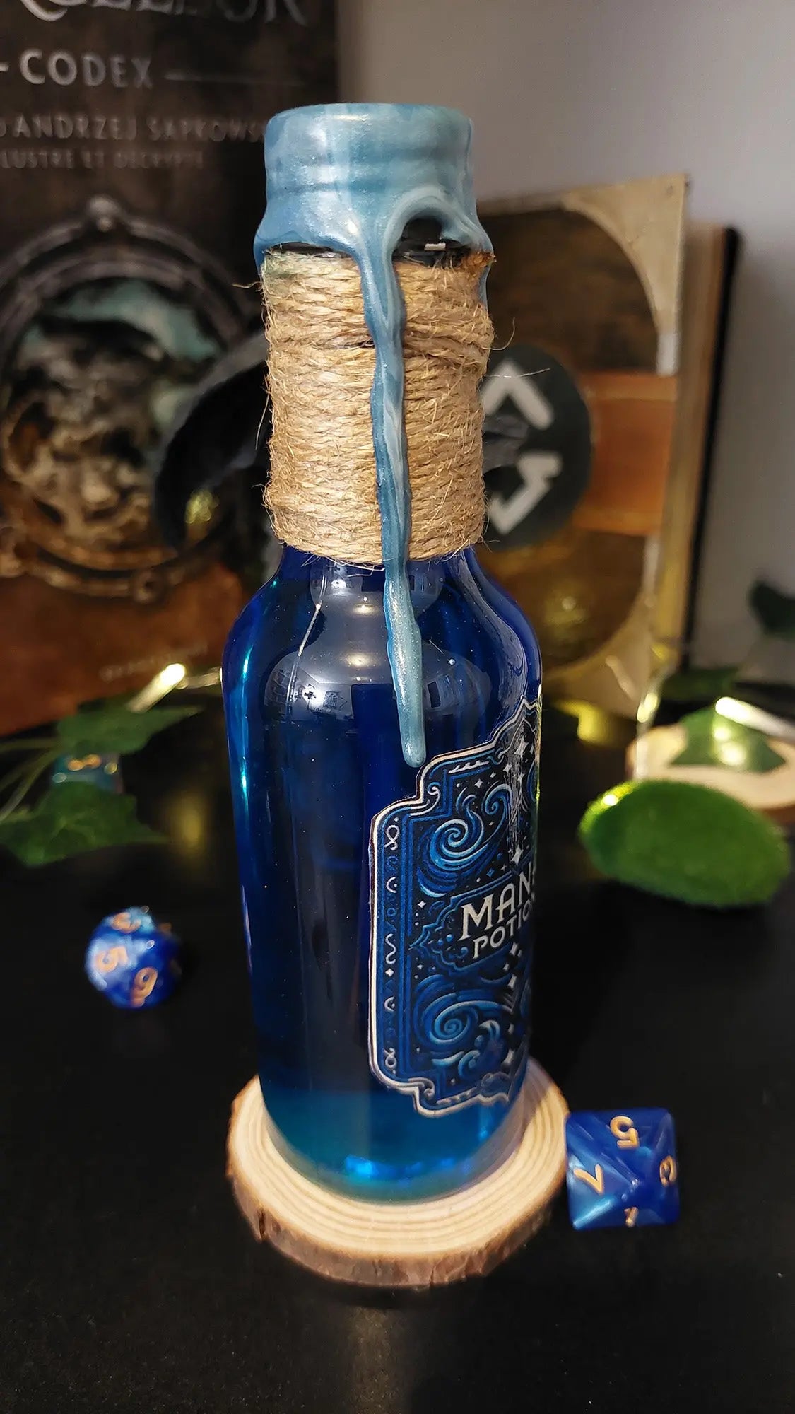 Potion de mana Gavariel Art