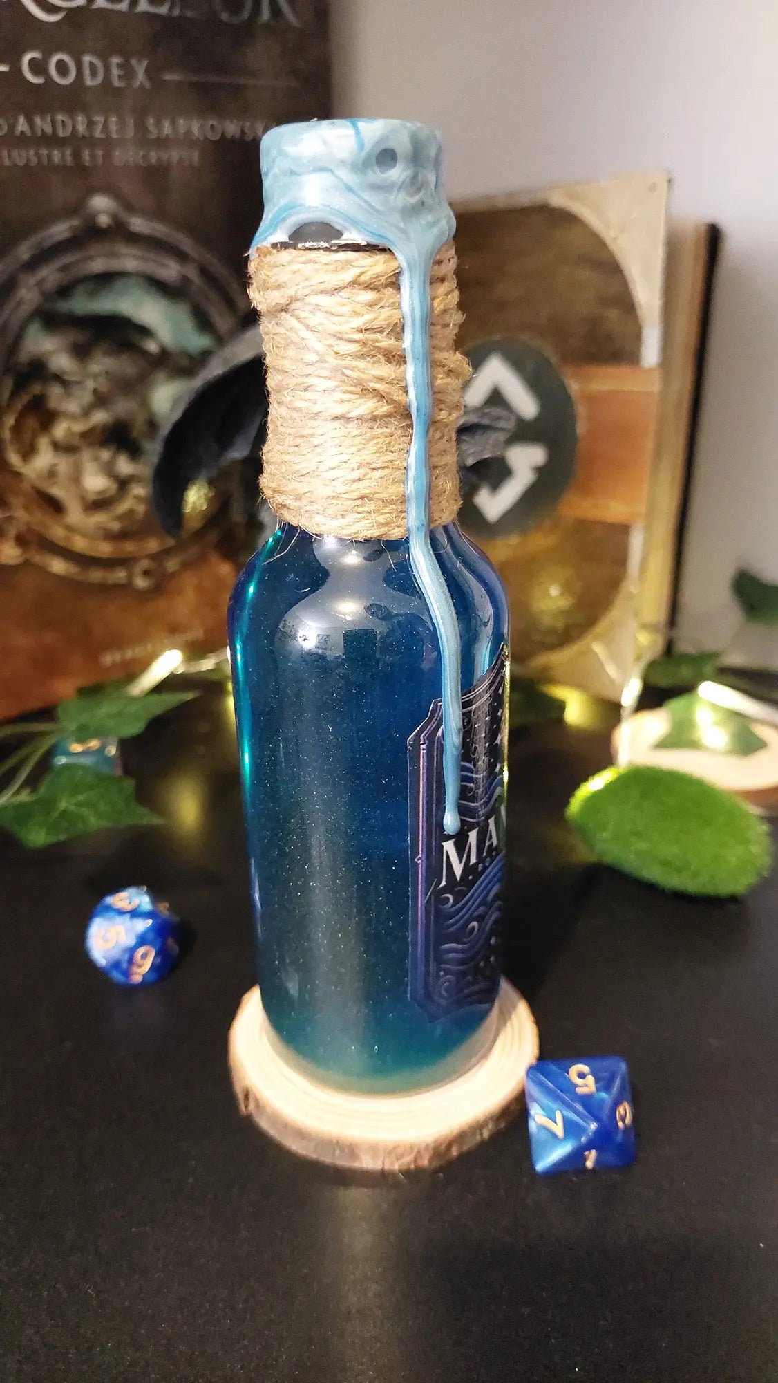 Potion de mana Gavariel Art