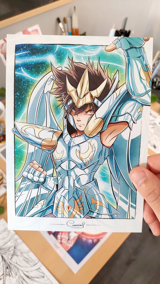 Tenma Gavariel Art