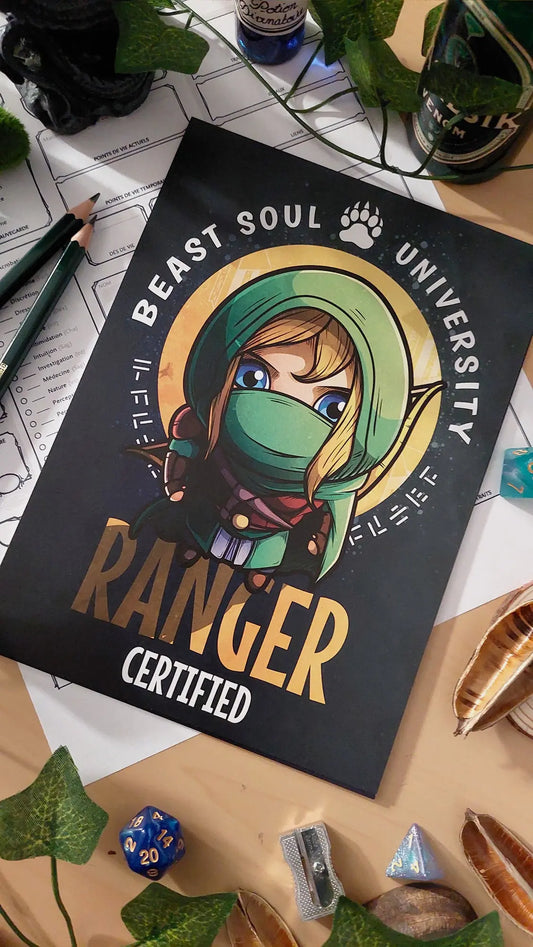 Ranger Certified Gavariel Art