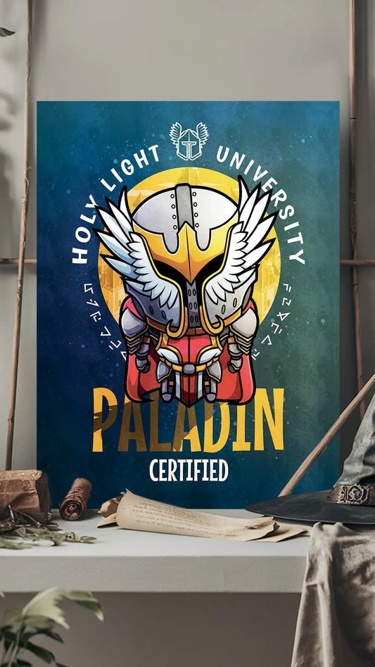 Tableau Paladin Certified Gavariel Art