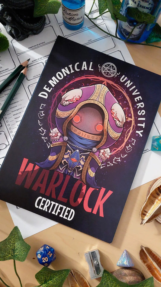 Warlock Certified Gavariel Art